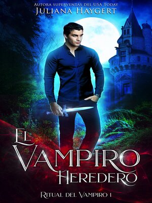 cover image of El Vampiro Heredero
